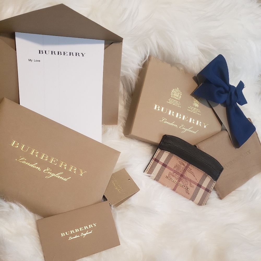 Burberry Card Holder